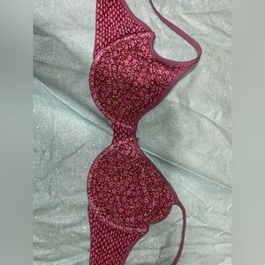 2000s mini bra flower soft feminine cottage core style  :3